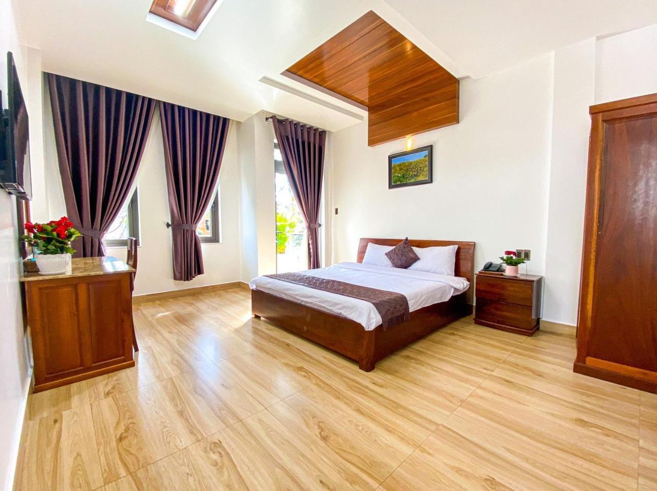 Duy Thao Hotel Далат Экстерьер фото